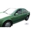 J&J AUTOMOTIVE | Heko Deflecteurs D'air Déflecteurs De Vent Pour Volkswagen Bora 4-Porte 1998-2005