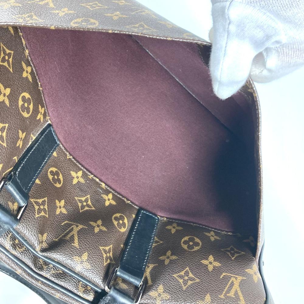 Louis Vuitton M56719 MonogramMacassar Soft Briefcase 2WAY Hand Bag Document Bag