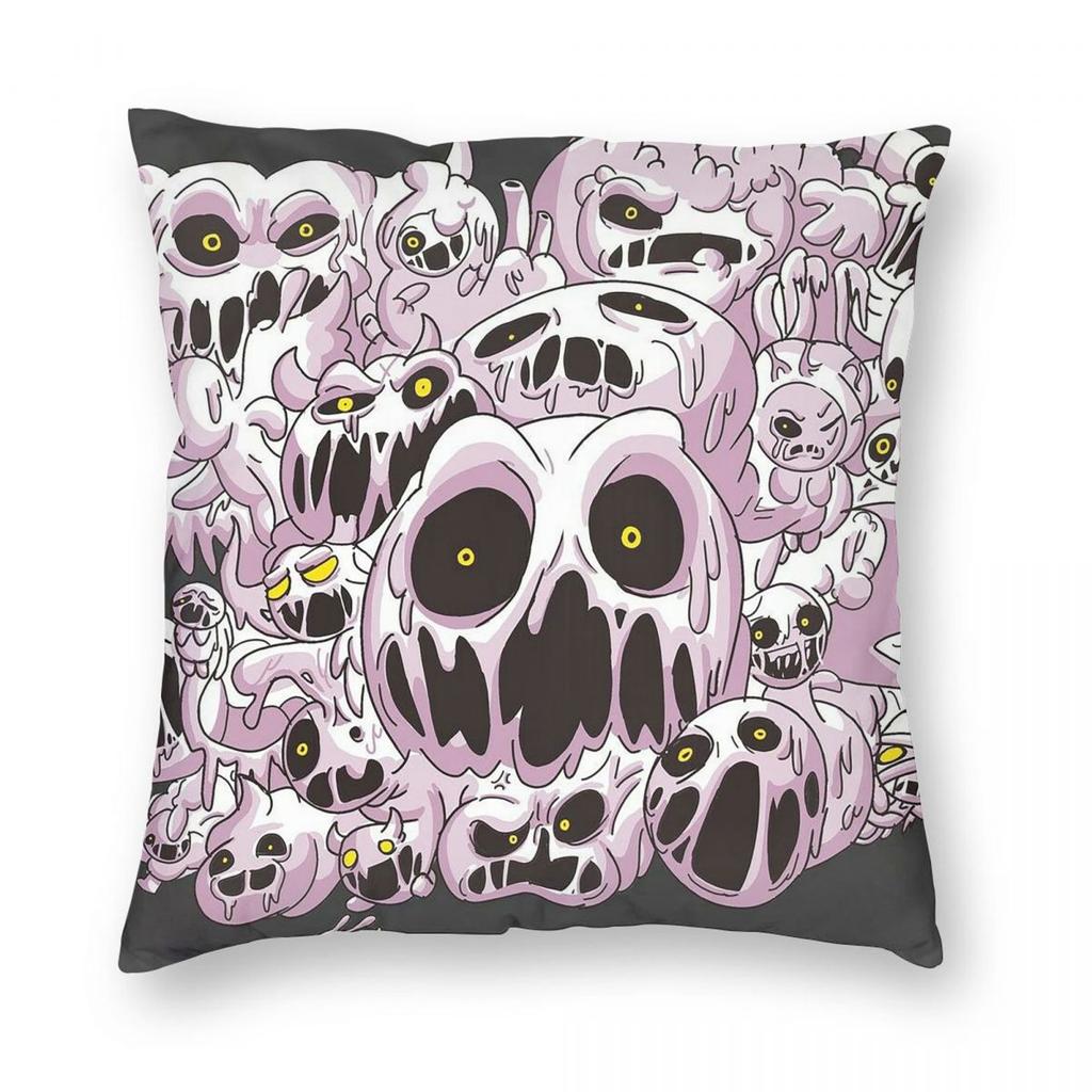 The Binding Of Isaac Game Square Pillowcase Pillow Cover Cushion Zip Decorative Comfort Throw Pillow for Home Sofa