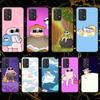 RUICHI Cute Funny Ketnipz Big Eyes Phone Case For Samsung Galaxy A02 A12 A21 A22 A32 A41 A42 A51 A71 A72 Shell