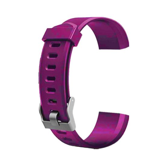 Adjustable Soft TPE Bracelet Strap for ID115 Plus/ID115HR Plus/ID115 Plus HR