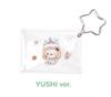 NCT WISH POP-UP WISH BAKERY Официальный MD Чехол для карт из ПВХ | K-POP Коллекционные товары