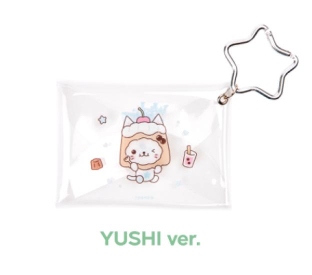 NCT WISH POP-UP WISH BAKERY Официальный MD Чехол для карт из ПВХ | K-POP Коллекционные товары