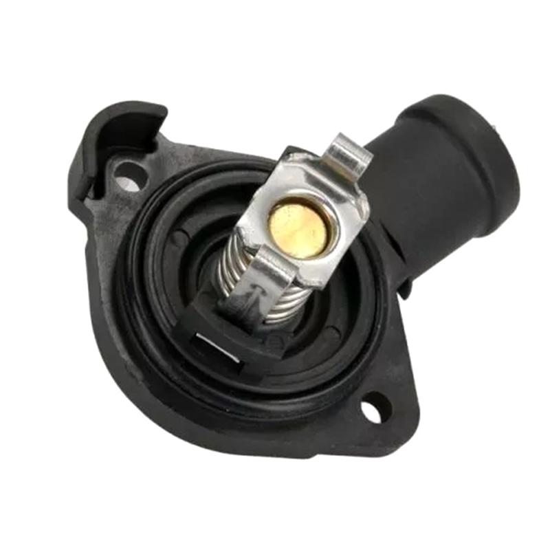 Authentic Car Cooling System Engine Coolant Thermostat Assembly For For Skoda For Seat 032121121G 032121121K 03212111