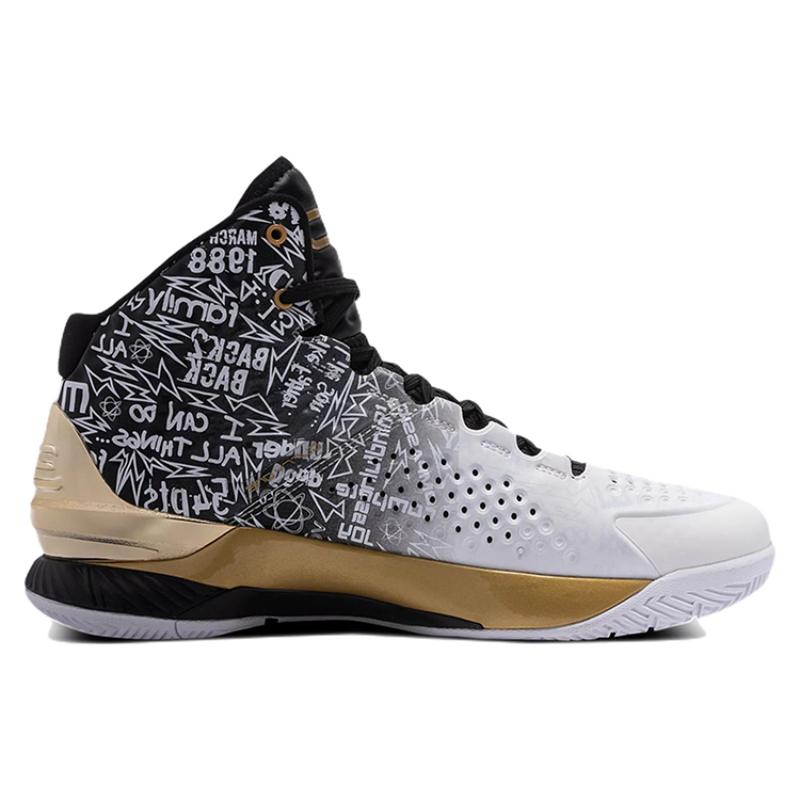 Under Armour Кроссовки Curry 1 Retro 'Back To Back MVP' 2021, артикул 3024396-001