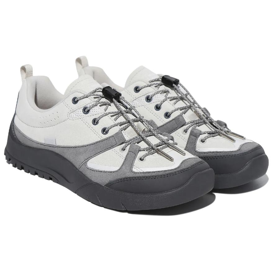 Fila Melvis Pro V2 Удобные Простые Низкие Повседневные Кроссовки Унисекс Белый Серый 1XM02353G050