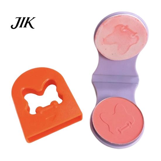 Washable Cat Grooming Supplies Pet Temporary Hair Chalk Dye, Dog Color Powder, Quick Makeover Powder Gentle Makeup, 6 Colors for Cosplay Halloween