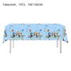 Birthday Party Decoration Blue Balloons Bluey Tablecloth Backdrop Party Supplies Bluey Birthday Set Party Favors Kids Birthday