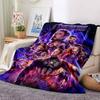 1Pc Avengers Endgame Heroes Blanket Soft And Comfortable Casual Warm Camping Travel Christmas Halloween Xmas Gift M928650