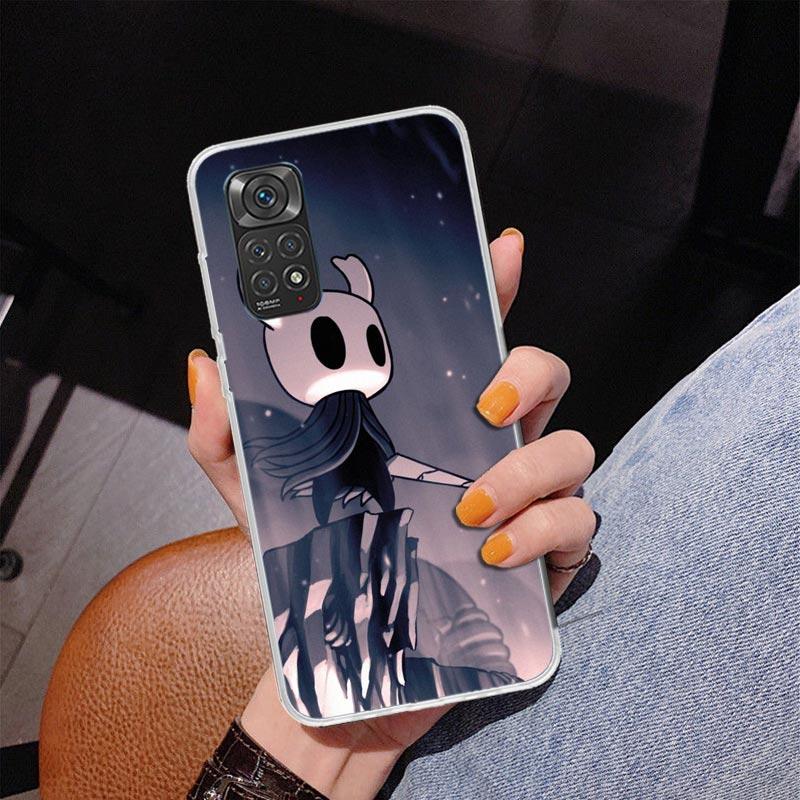 Мультяшный чехол для телефона Hollow Knight для Xiaomi Redmi Note 15 14 13 12S 12 11 Pro Plus 14S 11S 11E 10 10S 11T 5G Персонализированная крышка