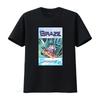 Retro Vintage Cult Movie Brazil Classic Poster Print Casual T Shirt Vintage Washed Versatile Fashion Top For Everyday Wear