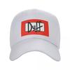 Классическая бейсболка Duff Beer для женщин унисекс, персонализированная регулируемая шляпа унисекс для папы, летние шапки, кепки Snapback