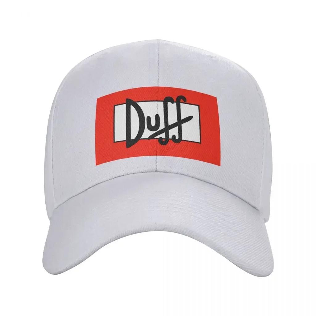 Классическая бейсболка Duff Beer для женщин унисекс, персонализированная регулируемая шляпа унисекс для папы, летние шапки, кепки Snapback