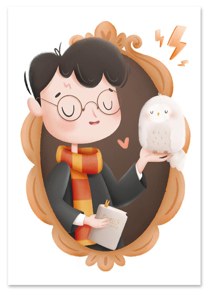 Harry Potter Wizard Portrait Poster