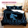 Colo Pattern Bedding Home Decoration Birthday Gift (1 * duvet cover + 2 * pillowcase, without core)
