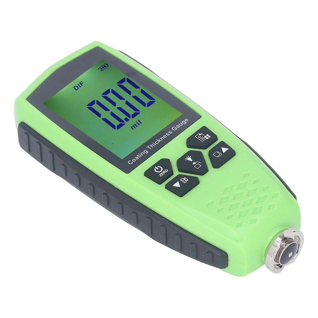 Paint Thickness Gauge Coating Depth Meter Tester Digital Display for Vehicle Home