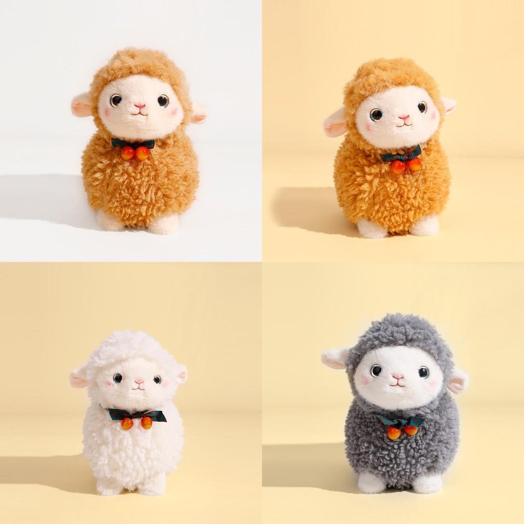 Милая овечка из плюша с наполнителем из полипропиленового хлопка для подарка детям и коллекционеров