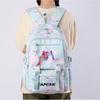 26 English Letters Printed Backpack Large Capacity Bookbag Student Boy Girl Schoolbag Outdoor Large Capacity Waterproof Sports Laptop Travel Bag