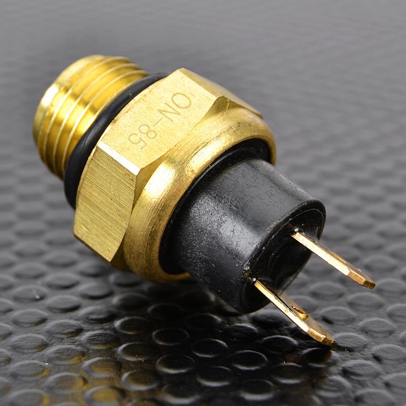 Radiator Fan Thermo Switch For KTM Engine Water Temperature Sensor 2/4 Stroke Motorcycles 59011079000 59011079100