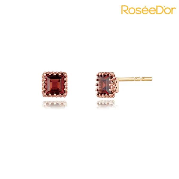 InnerSense Garnet Earrings_232000059