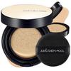 SAEM MOOL ESSENTIAL SKIN NUDER CUSHION SET Skin Nuder Cushion [Официальный JUNG] (Подушка + наполнитель) (Основной + Пополнение) SPF50 + / PA +++ (LIGHT)