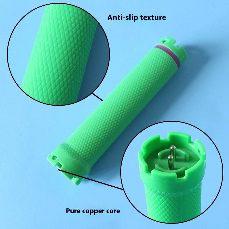 110 мм 24 В Цифровые бигуди для химической завивки волос Электрические нагревательные бигуди Палочки Ролики Волнистые волосы Салон Парикмахерская Завивка Спиральные инструменты для укладки