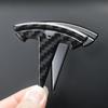 Tesla Model 3 Logo Sticker Badge Decals    3 pieces