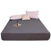 Deep Pocket Bed Fitted Sheet With Elastic Band 100% Waterproof Bedding Portector Mattress Topper Cover No Pillowcase