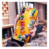 Glass phone case For Samsung S25 S24 S23 S22 Ultra S24 Plus A55 A16 A54 A15 A56 A36 S25 FE Christmas Snowman