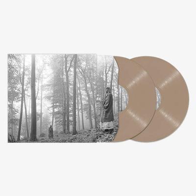 LP Пластинка ТЕЙЛОР СВИФТ - Folklore Бежевый ВИНИЛ 00602435034881B REPUBLIC RECORD 2021 Европа Рок