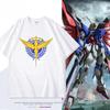 Аниме Mobile Suit Gundam Футболка с принтом Хасави Унисекс и Женская Футболка Унисекс Топ Спортивная Футболка Унисекс Летняя Футболка 2026