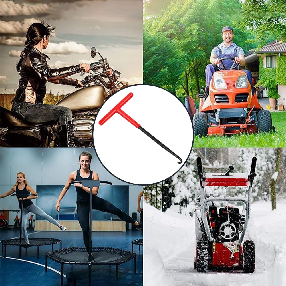 Инструмент с пружинным крючком, Инструмент для натяжения пружины, Инструмент для снятия пружин выхлопной системы мотоцикла, Съемник пружин глушителя