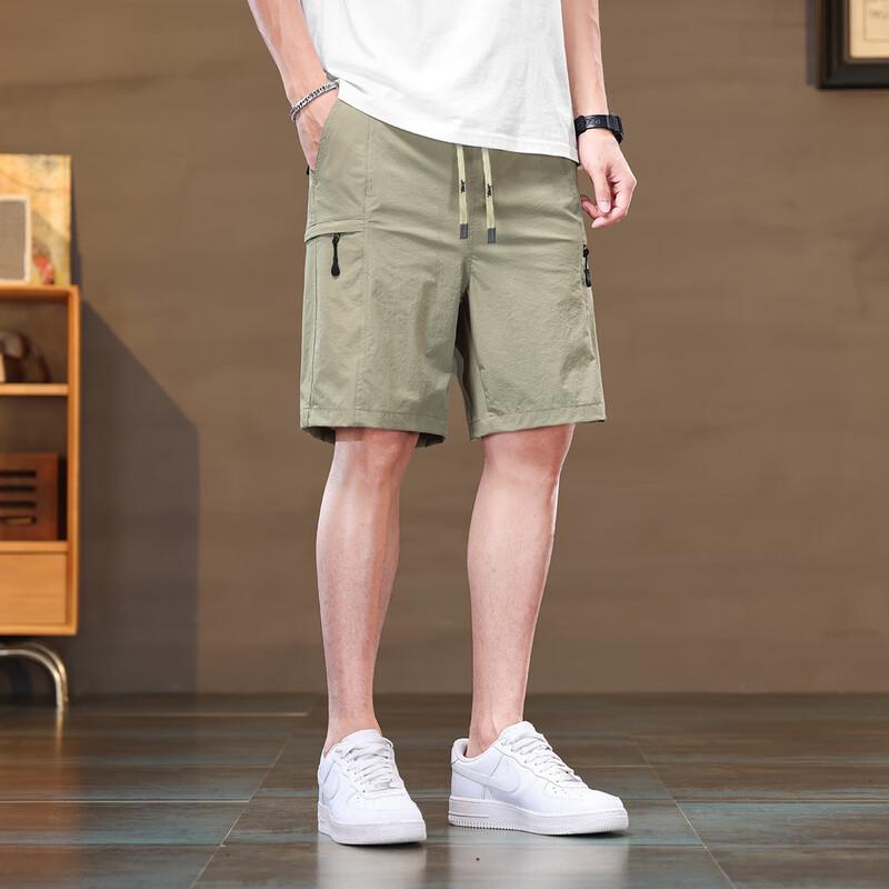 JEEP Men's Summer Cargo Casual Shorts