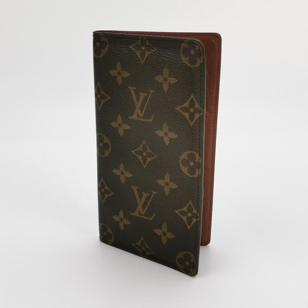 [Pre-Owned] Classic Monogram Long Canvas Wallet - Very Good #2T6RK3
