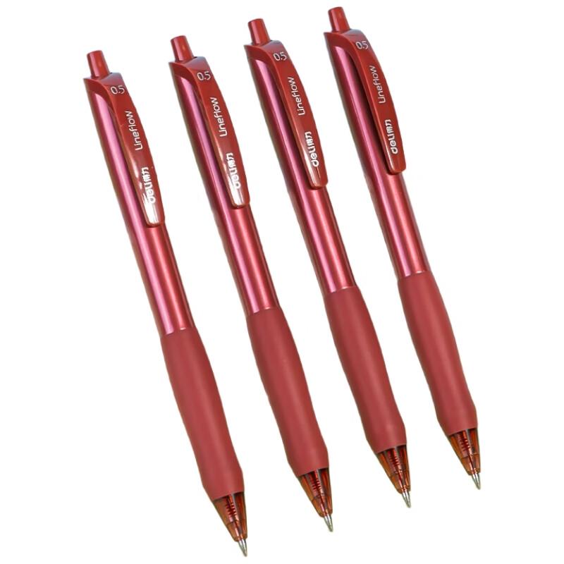 Deli Выдвижная гелевая ручка S60-6