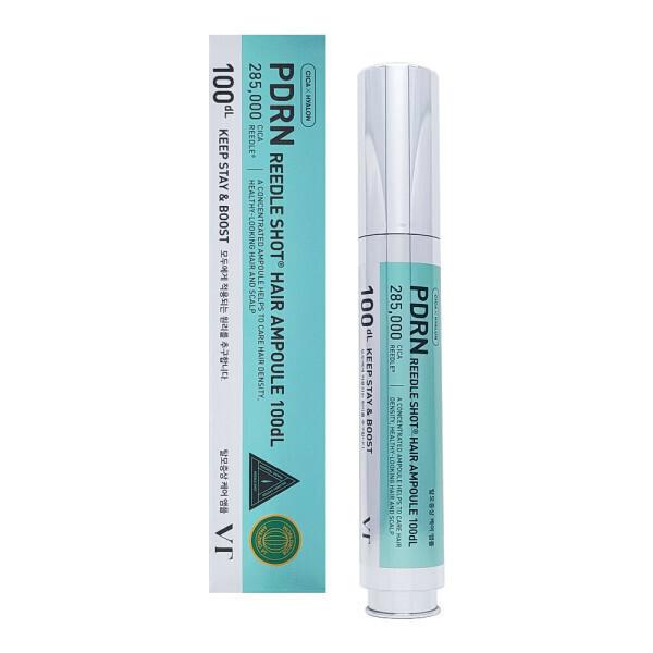 VT COSMETICS PDRN Reedle Shot Ампула для кожи головы и волос 100dL Lite 15мл