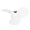 7 1 2 X7 Boat Propeller 3 Blade 6E0 45943 00 EL Aluminium Alloy for 4 Horsepower 5 Horsepower Outboard Engine Right Hand