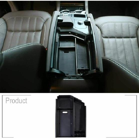 Для Benz ML GL 12-15 GLE C292 W166 GLS X166 15-19 Центральный подлокотник Органайзер