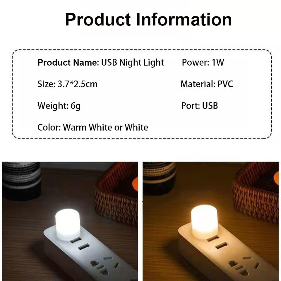 USB-подключаемая лампа, светодиодная USB-светильник для книг, защита глаз, лампа для чтения, настольные лампы для Power Bank, ПК, ноутбука, ночника