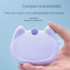 Cartoon Cat Denture Storage Box Drain Holes False Teeth Protective Case  Tooth Care Tool