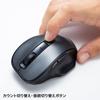 Sanwa Supply Wireless Blue LED Combo Mouse (Бронзовый) MA-WBTBL135GM