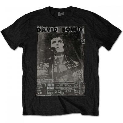 David Bowie Футболка унисекс с изображением Зигги для взрослых