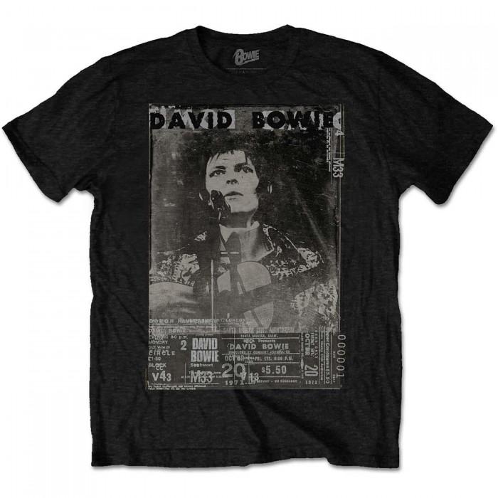David Bowie Футболка унисекс с изображением Зигги для взрослых