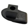 Pool Chalk Holder Billiard Protects Your Chalk, Container with PU Leather Clip
