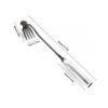 2 In 1 Garden Rake Manual WSeed Grass Rooting Tool Puller Shovel 4 Teeth Weeding Removal Hand Gardening Loose Soil Tool Weeder