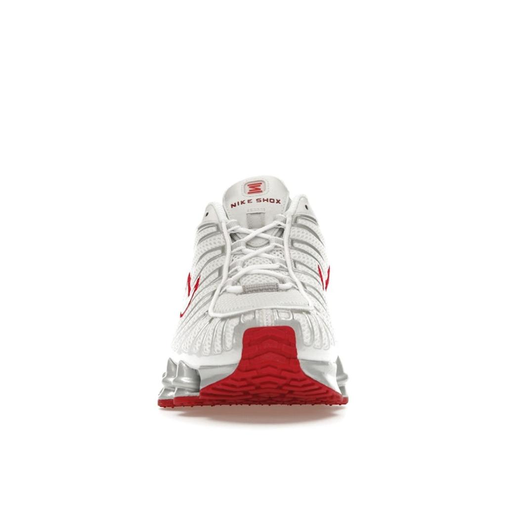 Nike Shox TL Platinum Tint Gym Красные женские кроссовки Белые FZ4344-001