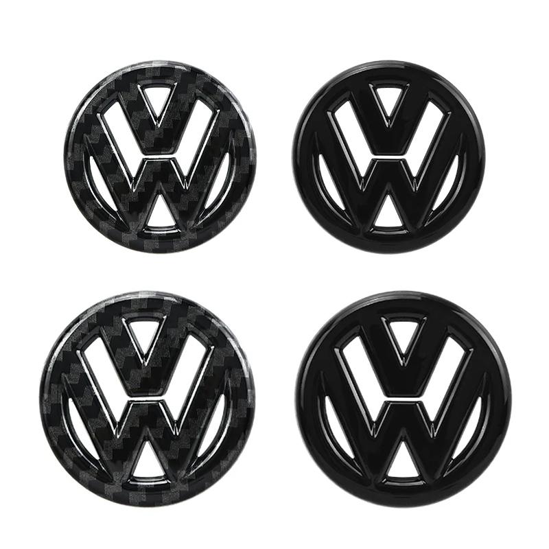 2026 Горячий Для VOLKSWAGEN VW 40 45 50 мм ABS Полый Автомобильный Руль Центральная эмблема Наклейка Для Volkswagen Polo VW GTI Golf Je