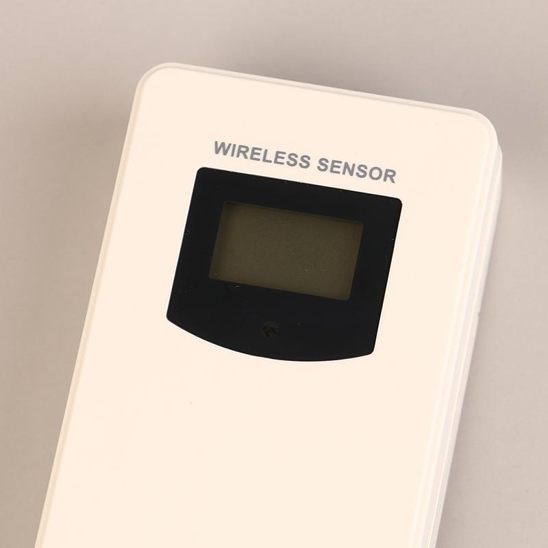 Беспроводной наружный датчик Внутренний передатчик Измеритель температуры и влажности Гигрометр Термометр Для метеостанции Fanju