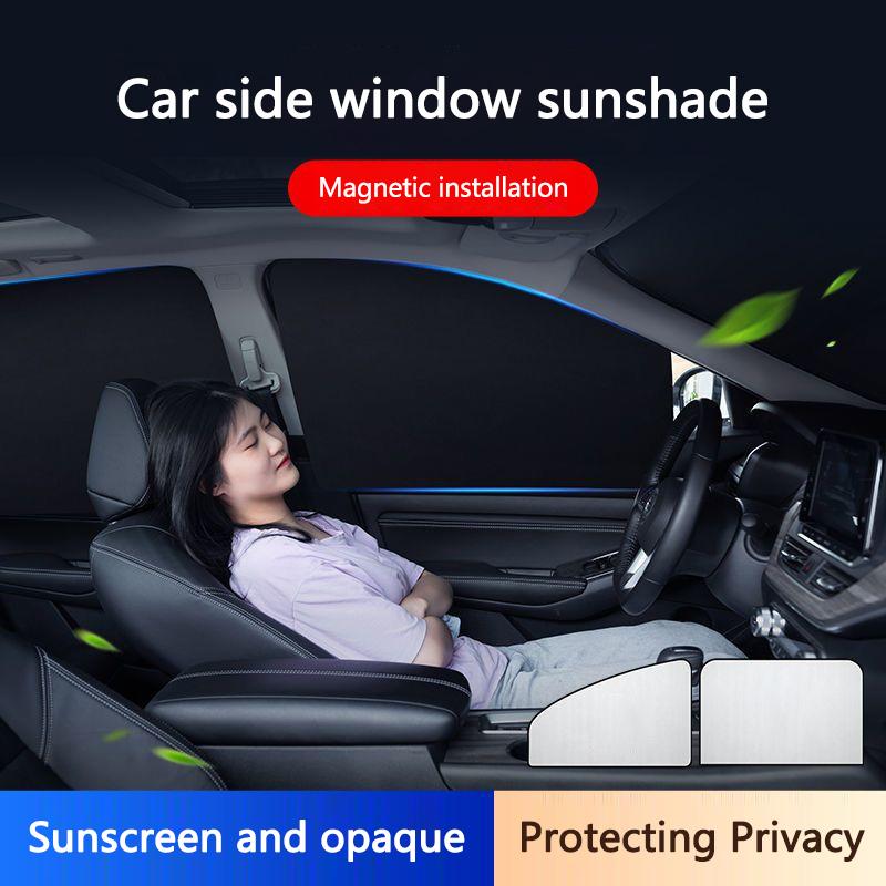 Новый автомобильный боковой оконный солнцезащитный козырек-шторка Солнцезащитный непрозрачный аксессуар для Toyota Chr Rav4 Yaris Prius Avensis Corolla Camry Auris