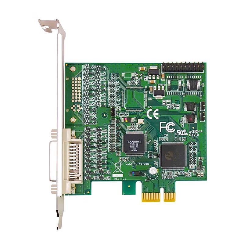 TCHD TC-4000SD Pro 4-канальная карта видеозахвата